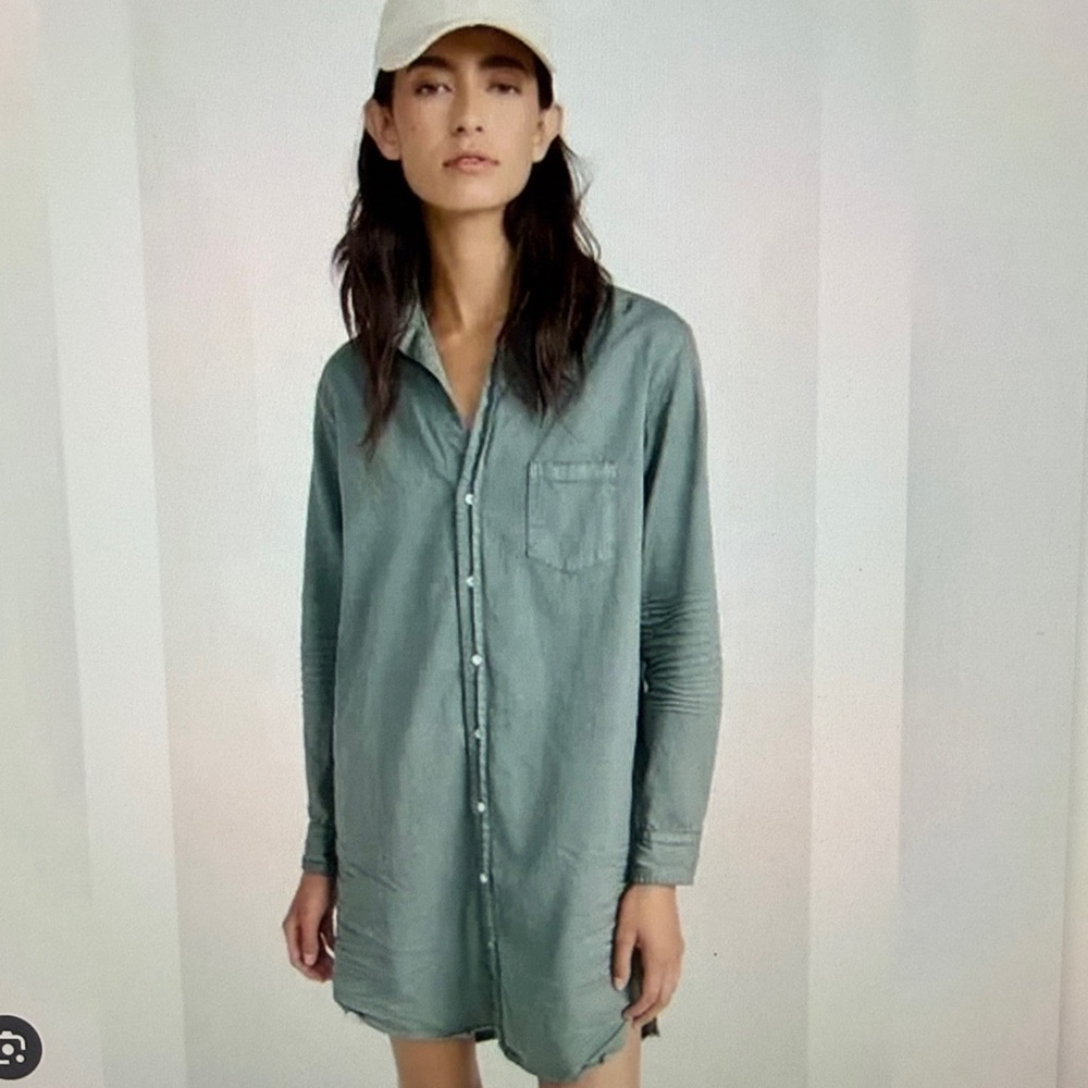 FRANK & EILEEN Famous Denim Shirtdress
